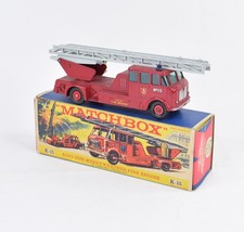 Matchbox King Size K-15 Merryweather Fire Engine Virtually Mint/Nice box