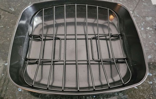 Large non stick roasting - roasting, pan