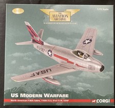Corgi Aviation Archive F-86A Sabre USAF AA35802 1:72 Ltd Ed