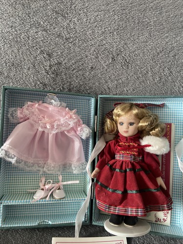 Victoria porcelain doll - porcelain,