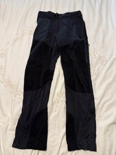 Rab Magma Light Pants Men’s 30 Waist 30 Leg Black Hiking Trousers VGC