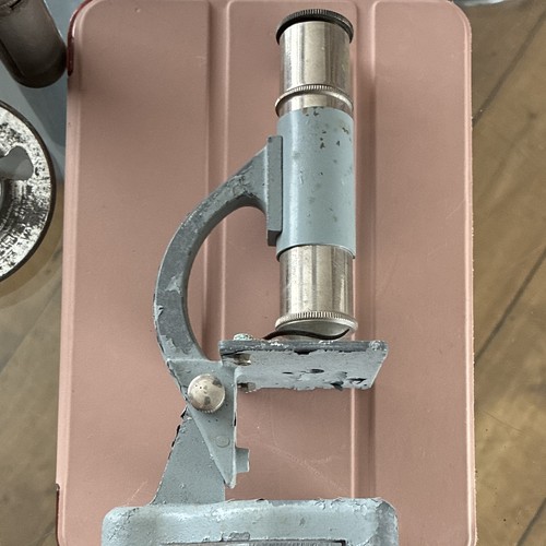 Vintage metal scientific - vintage,