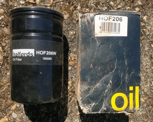 Original halfords hof206 oil - original,