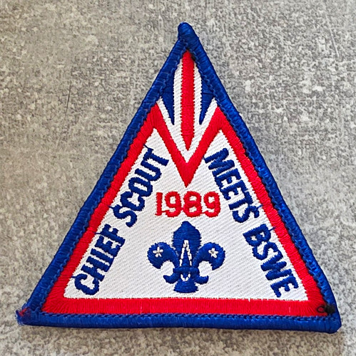 1989 chief scout - chief, garth