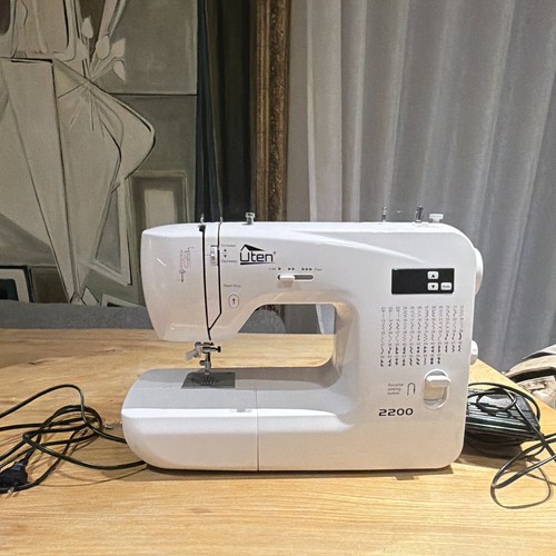 Uten 2200 electronic sewing - uten,