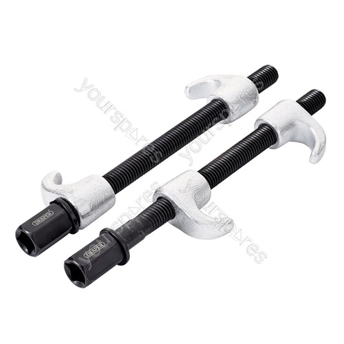 Draper pair coil - pair, of