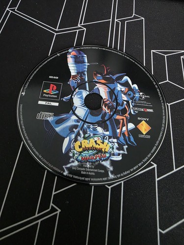 Crash bandicoot warped - crash,