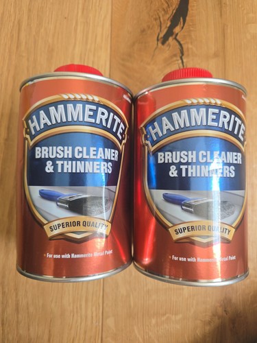Hammerite brush cleaner - cleaner, &