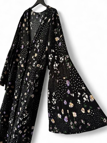 New boohoo black floral - boohoo, dot