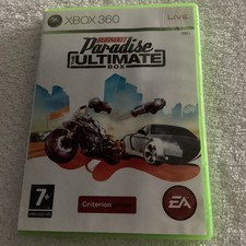 XBOX 360 BURNOUT Paradise the Ultimate Box (2009) 7+