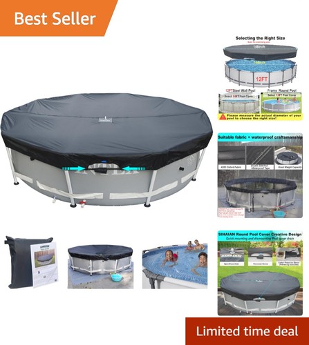 Round pool cover - pool,