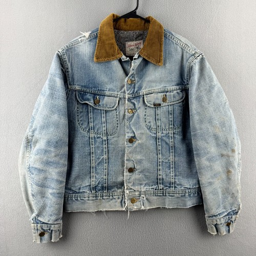 Vintage lee storm rider jacket - vintage,