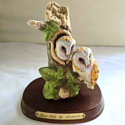 Leonardo collection barn owls - collection,