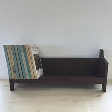 Vintage Large Wooden Book