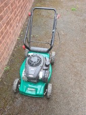 Qualcast Petrol Lawnmover ,used
