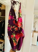 Ted Baker Floral Swimsuit Sz M