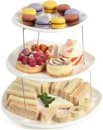 Tier twistfold flat cake - 3,