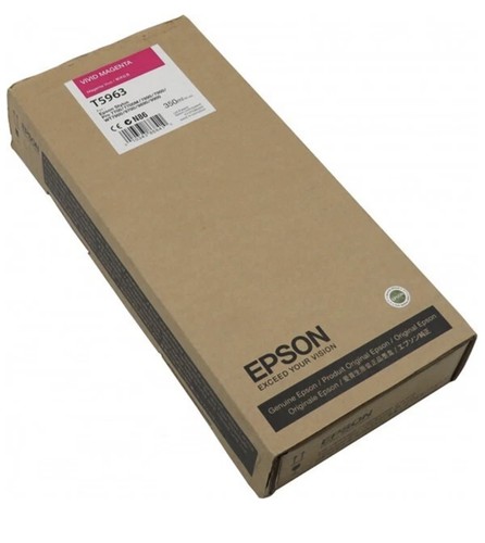 Genuine epson t5963 vivid - genuine,