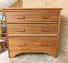 Antique poplar Chest Of