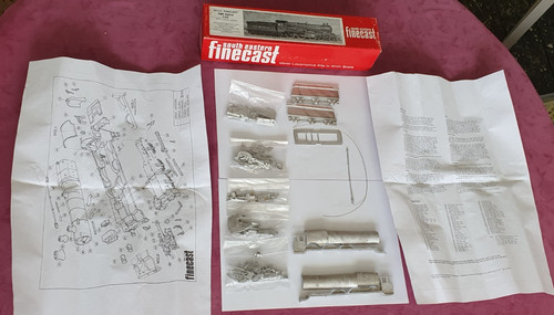 Wills gwr castle - class, kit