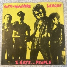 Anti-Nowhere League  I Hate