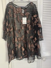 Women’s Long Over Blouse
