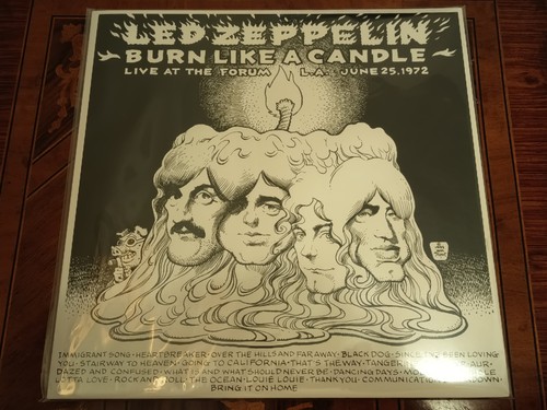Led zeppelin live - burn, like