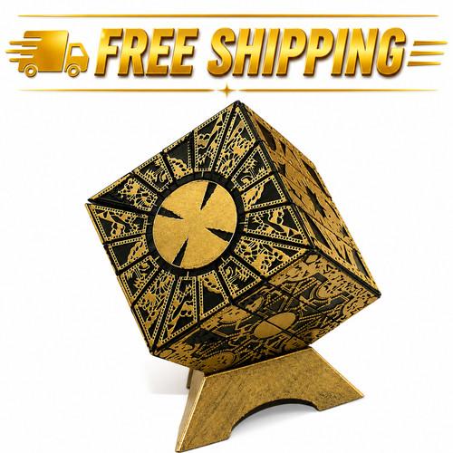 Hellraiser cube puzzle box - hellraiser,