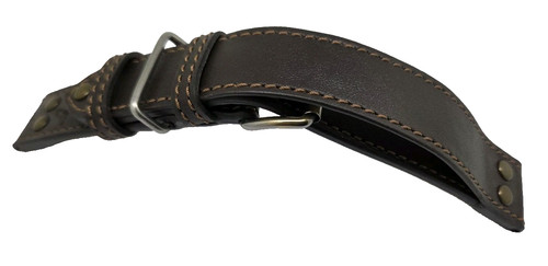 Pilot watch strap brown - pilot,