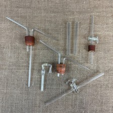 7 PIECES OF VINTAGE GLASS