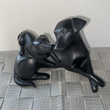 Modern geometric matte black - modern,