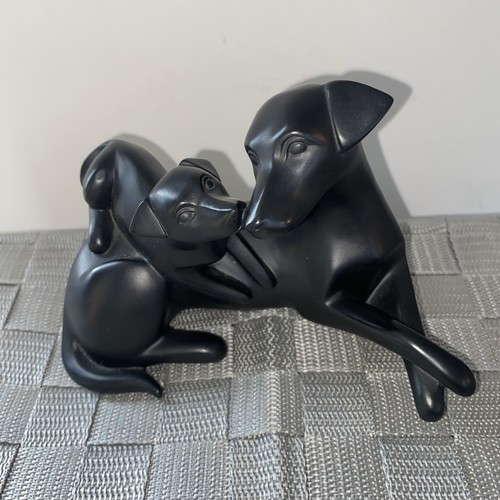 Modern geometric matte black - modern,