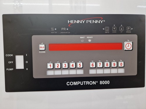 Henny penny computron 8000 - henny,