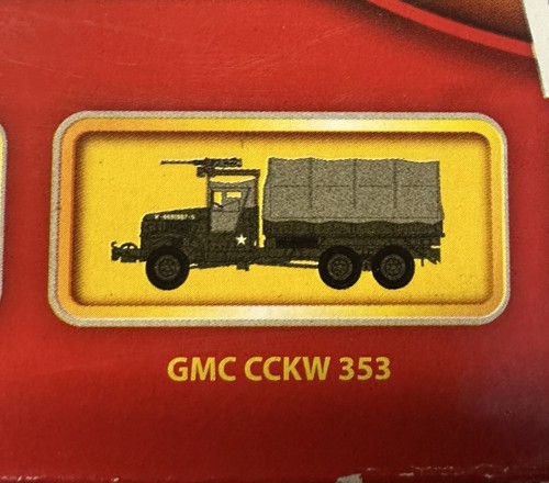 Airfix 01323 gmc - airfix,