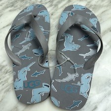 Ugg Flip Flops Shark Design