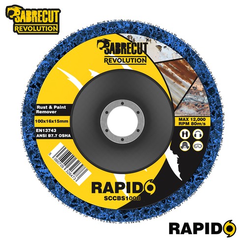 Sabrecut poly strip cbs wheel - sabrecut,