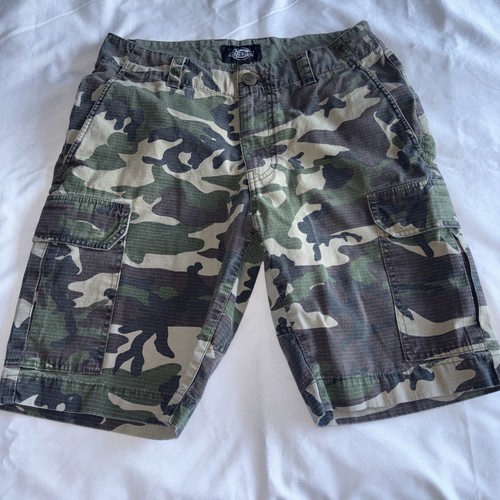 Dickies green camo utility - green,