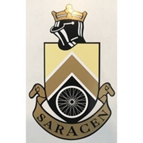 Saracen head seat - head/seat, tube
