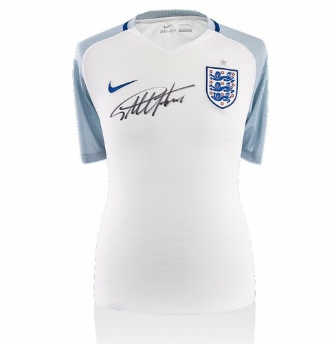 Geoff hurst signed england - geoff,