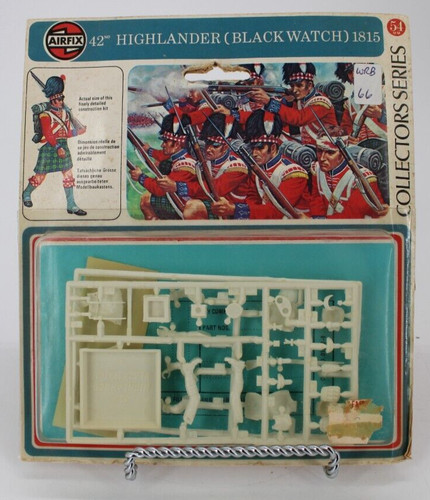 1973 airfix 42nd highlander - airfix,