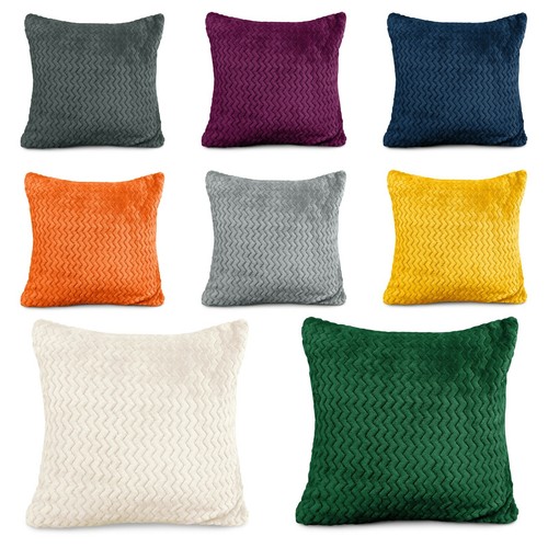 Plush soft chevron - plush, ribbed