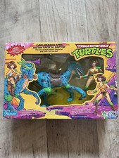 TMNT 1994 Cave-Woman April And
