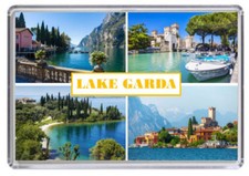 Lake Garda, Italy Fridge