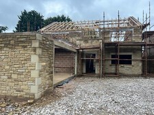 Random Tumbled Dressed Walling