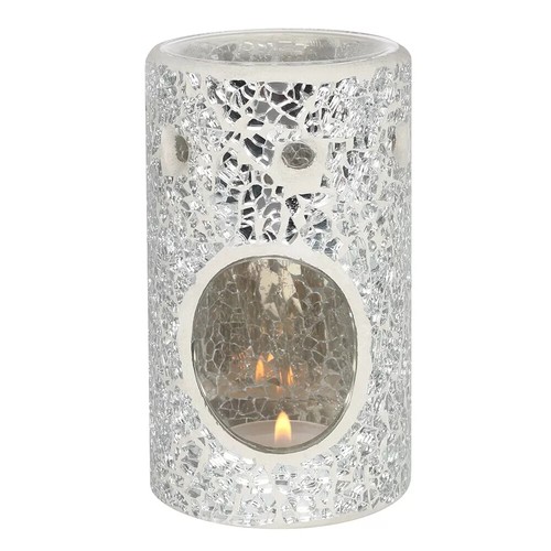 Pillar mosaic wax oil - wax, burner