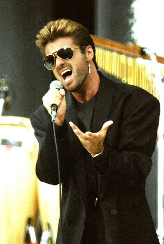 George michael concert - michael, in