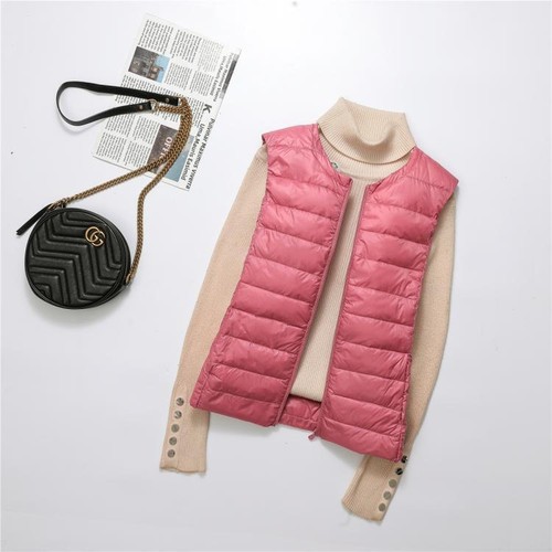Women duck down coat - down,