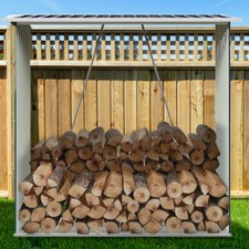 Pent Roof Garden Firewood