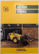 JCB Series 528S Loadall Sales Brochure, 2000