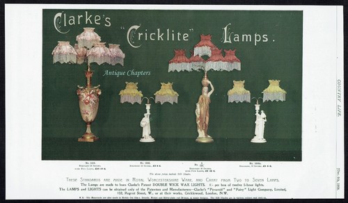 Clarke cricklite lamp royal - clarke's,